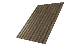 Профнастил С8A v02 Grand Line 0,45 Print Elite с пленкой Nordic Wood TwinColor