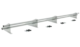 Снегозадержатель трубчатый универсальный Optima плюс RAL 7035 3м