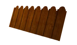Профнастил C10A фигурный 0,4 Print Premium Golden Wood Intense FTC