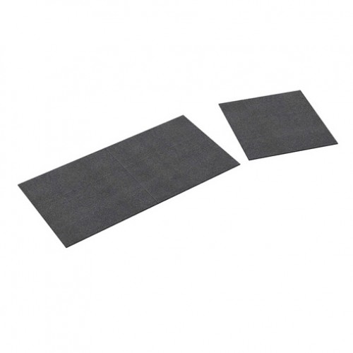 Коньково-карнизная черепица Tegola Start-hip&ridge black 060