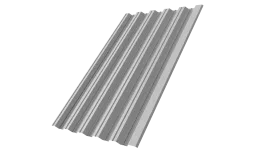 Профнастил НС35R 0,45 Drap TX RAL 7047 телегрей 4