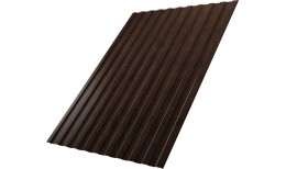 Профнастил С8A v01 Grand Line 0,45 Print-Double Premium с пленкой Antique Wood