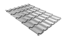 Профиль волновой кредо 0,45 PE RAL 9003 сигнальный белый