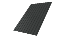 Профнастил С8B v01 Grand Line 0,45 Drap RAL 7016 антрацитово-серый