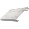 Ламель лицевая 150 жалюзи Texas 0,45 Print Elite с пленкой Snow Wood TwinColor
