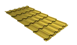 Профиль волновой квинта плюс 0,45 PE RAL 1018 цинково-желтый