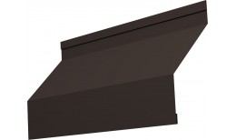 Ламель жалюзи Milan new 0,5 Atlas X с пленкой RR 32 темно-коричневый