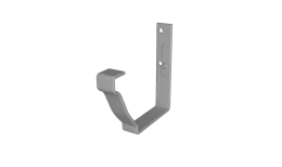 Крюк короткий Vortex в2 RAL 9006 бело-алюминиевый