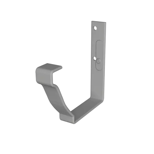 Крюк короткий Vortex в2 RAL 9006 бело-алюминиевый