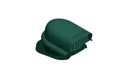 Вентиль кровельный Krovent KTV-Cascade для МЧ Каскад зеленый