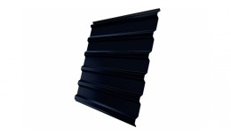 Профнастил C20R 0,5 Satin Matt RAL 9005 черный