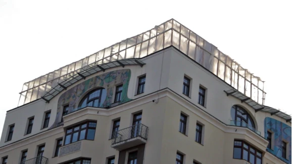 Кровля Пентхауса в центре Москвы