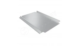 Фальцевая кровля Smart Фальц Pro CORUNDUM50® RAL 7004 (сигнальный серый) 0.50