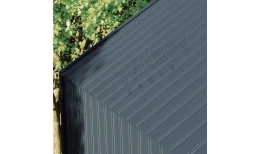 Фальцевая кровля Smart Фальц Pro GreenCoat Pural BT® матовый RR23 (тёмно-серый) 0.50