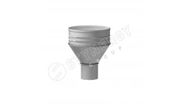 Воронка выпускная D185/150 Zn