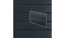 Сайдинг Евробрус гофрированный GRAPHITE45® RAL 7016 0.45