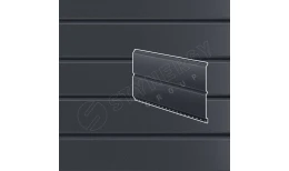Сайдинг Евробрус гофрированный GRAPHITE45® RAL 7024 0.45