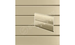 Сайдинг Евробрус гофрированный RAL 1015 0.45