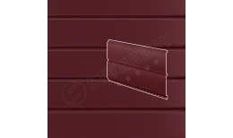 Сайдинг Евробрус гофрированный RAL 3005 0.45
