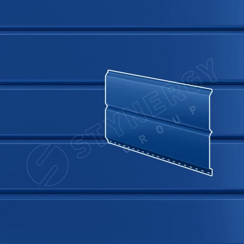 Сайдинг Евробрус гофрированный RAL 5005 0.45