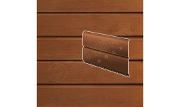 Сайдинг Евробрус SteelArt® Дуб 3D 0.45