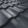 Металлочерепица Garda CORUNDUM50® RAL 7024 (графитовый серый) 0.50