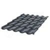 Металлочерепица Garda CORUNDUM50® RAL 7024 (графитовый серый) 0.50