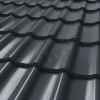 Металлочерепица СМ Классик CORUNDUM50® RAL 7024 (графитовый серый) 0.50