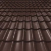 Металлочерепица СМ Классик CORUNDUM50® RAL 8017 (шоколадно-коричневый) 0.50