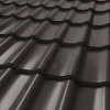 Металлочерепица СМ Классик CORUNDUM50® RR32 (серо-коричневый) 0.50