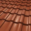 Металлочерепица Stella CORUNDUM50® RAL 8004 (медно-коричневый) 0.50