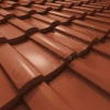 Металлочерепица Stella CORUNDUM50® RAL 8004 (медно-коричневый) 0.50