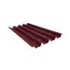 Профнастил Н60 CORUNDUM50® матовый RAL 3005 (винно-красный) 0.50 B