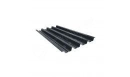 Профнастил Н60 CORUNDUM50® матовый RAL 7011 (железно-серый) 0.50 A