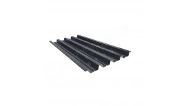 Профнастил Н60 CORUNDUM50® матовый RAL 7024 (графитовый серый) 0.50 A
