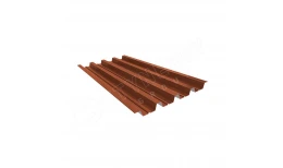 Профнастил Н60 CORUNDUM50® RAL 8004 (медно-коричневый) 0.50 B