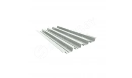 Профнастил Н60 CORUNDUM50® RAL 9002 (светло-серый) 0.50 A