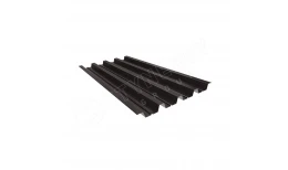 Профнастил Н60 CORUNDUM50® RR32 (серо-коричневый) 0.50 A