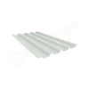 Профнастил НС44 CORUNDUM50® RAL 9003 (сигнальный белый) 0.50 A