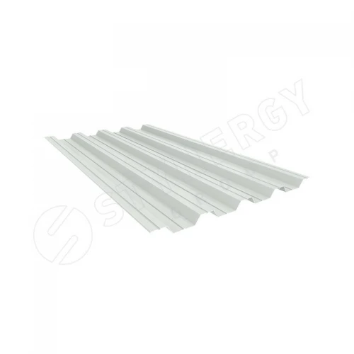 Профнастил НС44 CORUNDUM50® RAL 9003 (сигнальный белый) 0.50 A