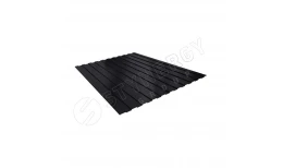 Профнастил С8 CORUNDUM50® матовый RAL 9005 (глубокий черный) 0.50 A