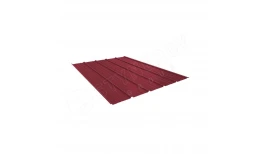 Профнастил ST15 RAL 3005 (винно-красный) 0.45