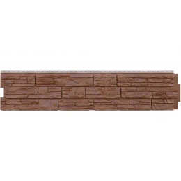 Фасадная панель ЯФАСАД Крымский сланец (Гречневый)