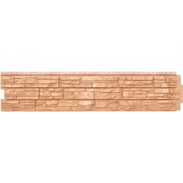 Фасадная панель ЯФАСАД Крымский сланец (Янтарь)