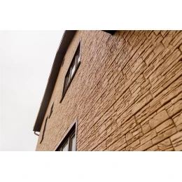 Фасадная панель ЯФАСАД Крымский сланец (Гречневый)