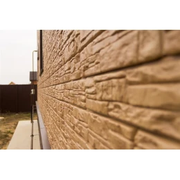 Фасадная панель ЯФАСАД Крымский сланец (Гречневый)