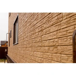 Фасадная панель ЯФАСАД Крымский сланец (Гречневый)