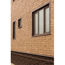 Фасадная панель ЯФАСАД Крымский сланец (Гречневый)