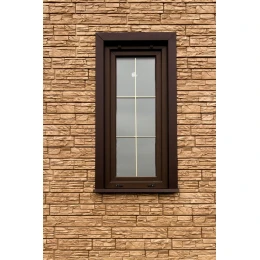 Фасадная панель ЯФАСАД Крымский сланец (Гречневый)