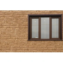 Фасадная панель ЯФАСАД Крымский сланец (Гречневый)